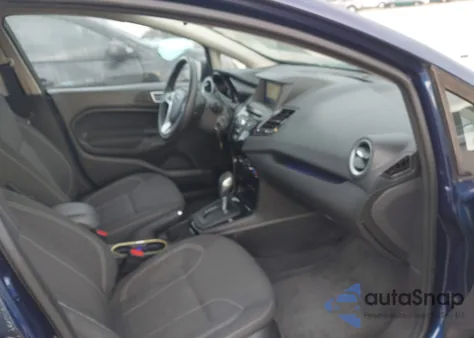 2016 Ford Fiesta Se from USA, damaged, VIN 3FADP4BJXGM173726